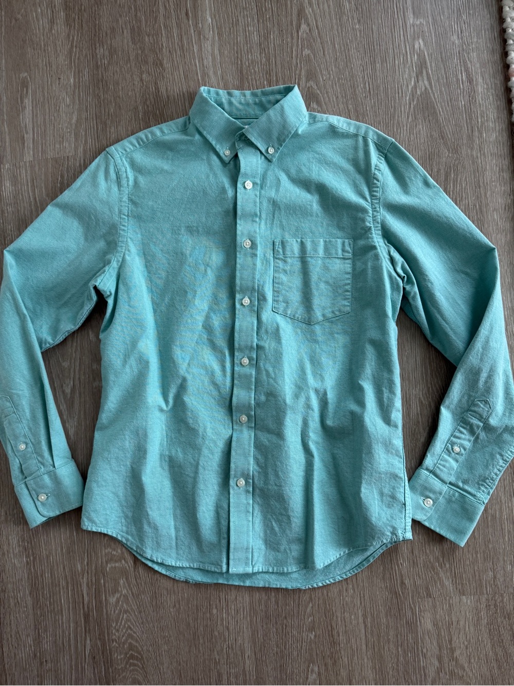 Men's Old Navy Collared Button Down Shirt Blue Size Smal